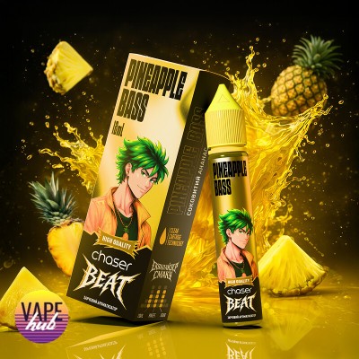 Набір Chaser Beat 30 мл 50 мг - Pineapple Bass - купити
