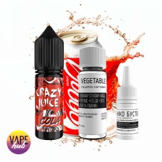 Набор Crazy Juice 15 Мл 50 Мг Cola