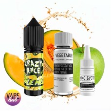 Набор Crazy Juice 15 Мл 50 Мг Apple Melon