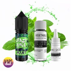 Набор Crazy Juice 15 Мл 65 Мг Mint