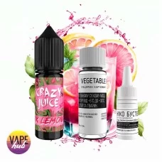Набор Crazy Juice 15 мл 50 мг - Pink Lemonade