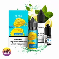 Набір FL350 Lux Salt 30 мл 50 мг - Lemon Mint