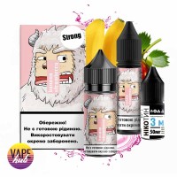 Набор FL350 Strong 30 мл 50 мг - Banana Strawberry