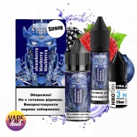 Набор FL350 Strong 30 мл 50 мг - Strawberry Blueberry Blackberry