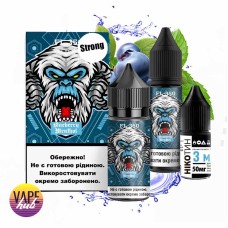 Набір FL350 Strong 30 мл 50 мг - Blueberry Menthol