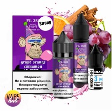 Набір FL350 Strong 30 мл 50 мг - Grape Orange Cinnamon