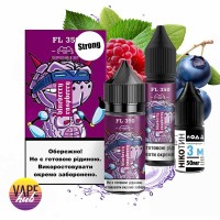 Набор FL350 Strong 30 мл 50 мг - Blueberry Raspberry