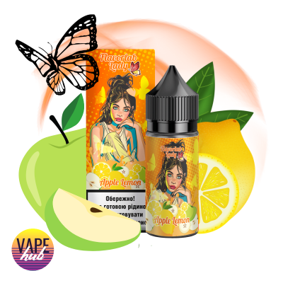 Набір Flavorlab Lady 30 мл 50 мг - Apple Lemon - купити