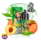 Зелений чай персик