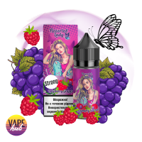 Набір Flavorlab Lady Strong 30 мл 50 мг - Raspberry Grapes