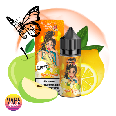 Набір Flavorlab Lady Strong 30 мл 50 мг - Apple Lemon - купити