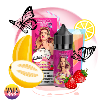 Набір Flavorlab Lady Strong 30 мл 50 мг - Lemonade Melon Strawberry - купити