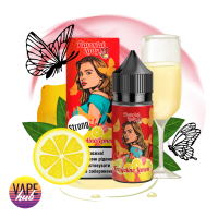 Набор Flavorlab Lady Strong 30 мл 50 мг - Fragolino Lemon