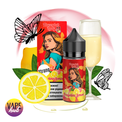 Набір Flavorlab Lady Strong 30 мл 50 мг - Fragolino Lemon - купити