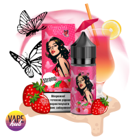 Набір Flavorlab Lady Strong 30 мл 50 мг - Strawberry Сider