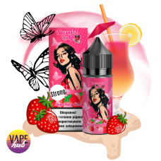 Набор Flavorlab Lady Strong 30 мл 50 мг - Strawberry Сider