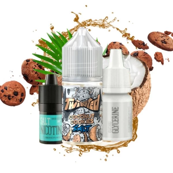 Набор Twisted Salt 30 мл 50 мг - Coconut Cookies — купить