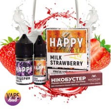 Набор Happy 30 Мл 65 Мг Milk Strawberry