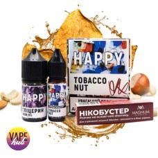 Набор Happy 30 Мл 65 Мг Tobacco Nut