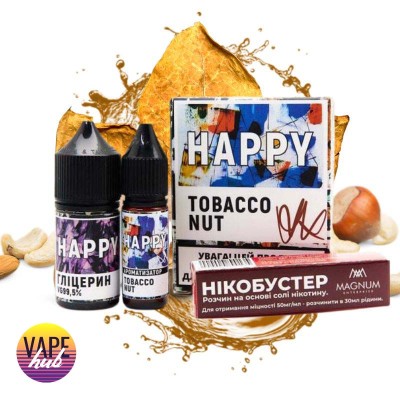 Набір HAPPY 30 мл 65 мг - Tobacco Nut - купити