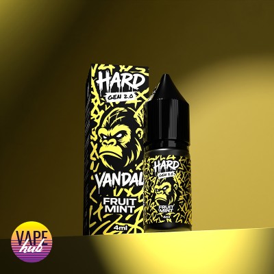 Набор HARD VANDAL 2.0 10 мл 50 мг - Fruit Mint - купити