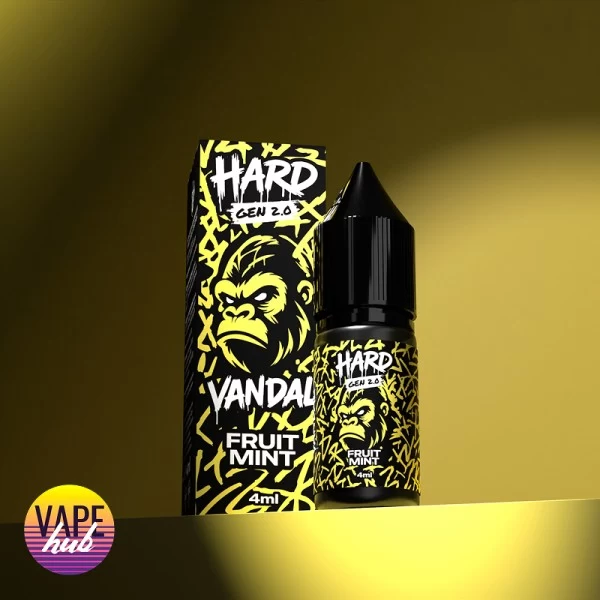Набор HARD VANDAL 2.0 10 мл 65 мг - Fruit Mint — купить
