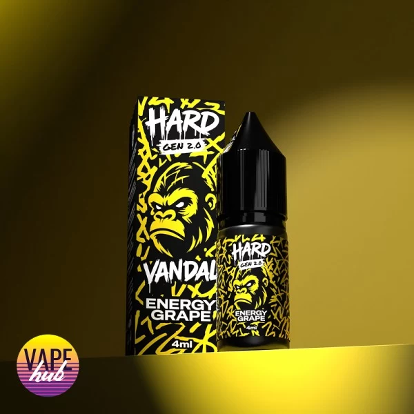 Набор HARD VANDAL 2.0 10 мл 50 мг - Energy Grape — купить