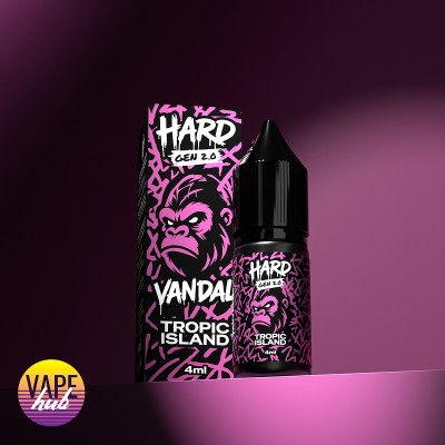 Набор HARD VANDAL 2.0 10 мл 50 мг - Tropic Island - купити