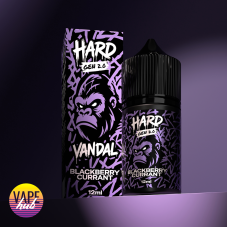 Набір сольовий HARD VANDAL 2.0 30 мл 50 мг - Blackberry Currant