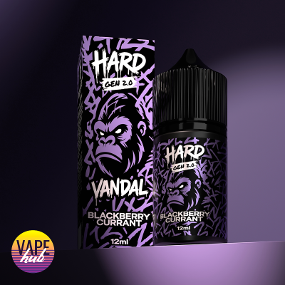 Набір сольовий HARD VANDAL 2.0 30 мл 50 мг - Blackberry Currant - купити