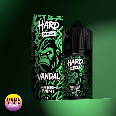 Набір сольовий HARD VANDAL 2.0 30 мл 50 мг - Fresh Mint - купити