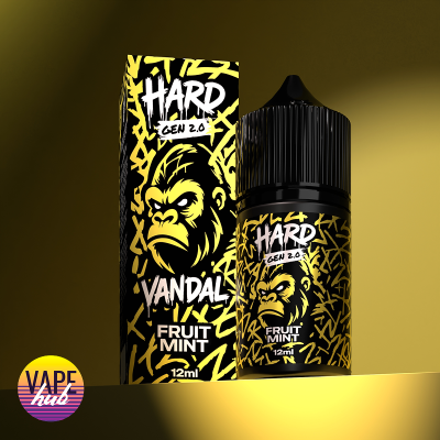 Набір сольовий HARD VANDAL 2.0 30 мл 50 мг - Fruit Mint - купити