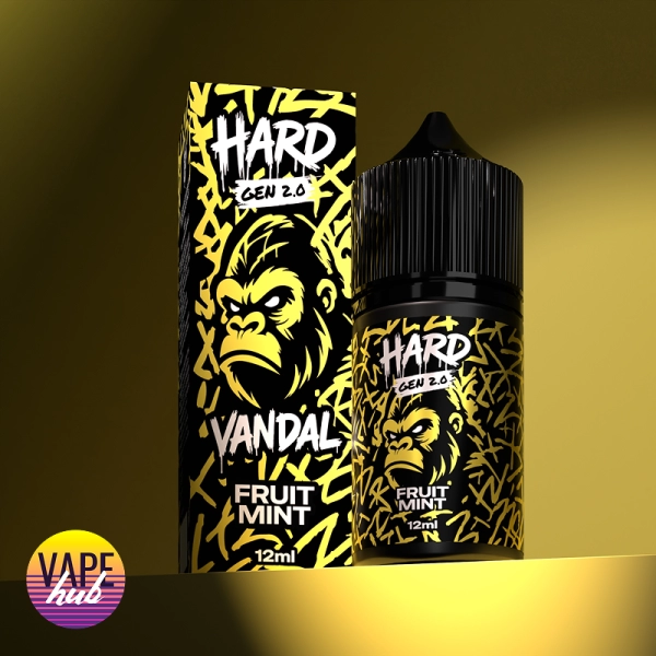 Набір HARD VANDAL 2.0 30 мл 50 мг - Fruit Mint — купити
