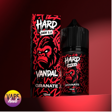 Набір сольовий HARD VANDAL 2.0 30 мл 50 мг - Pomegranate