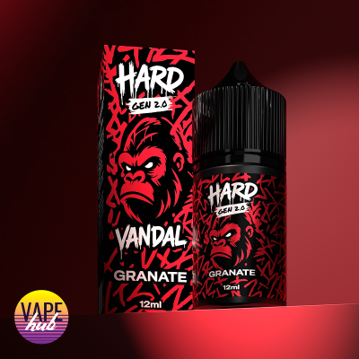 Набір сольовий HARD VANDAL 2.0 30 мл 50 мг - Pomegranate - купити