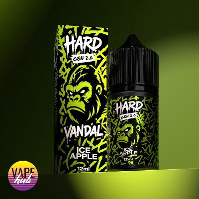 Набір сольовий HARD VANDAL 2.0 30 мл 50 мг - Ice Apple - купити