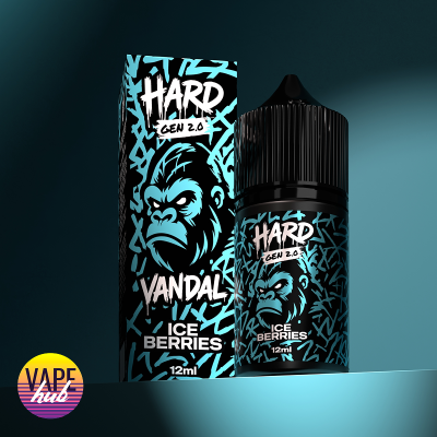 Набір сольовий HARD VANDAL 2.0 30 мл 50 мг - Ice Berries - купити