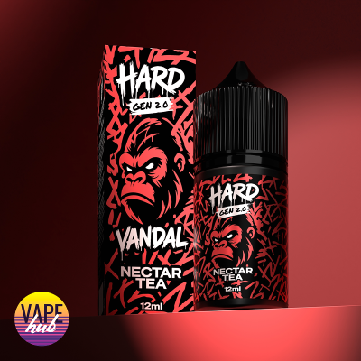 Набір сольовий HARD VANDAL 2.0 30 мл 50 мг - Nectar Tea - купити