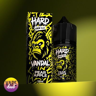 Набір сольовий HARD VANDAL 2.0 30 мл 50 мг - Pear Apple - купити