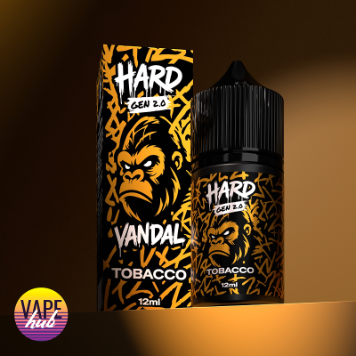 Набір сольовий HARD VANDAL 2.0 30 мл 50 мг - Tobacco - купити