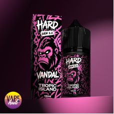 Набір сольовий HARD VANDAL 2.0 30 мл 50 мг - Tropic Island