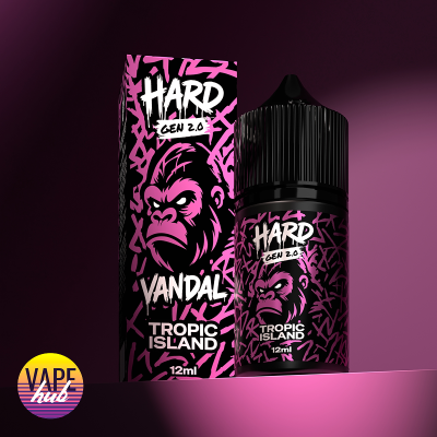 Набір сольовий HARD VANDAL 2.0 30 мл 50 мг - Tropic Island - купити
