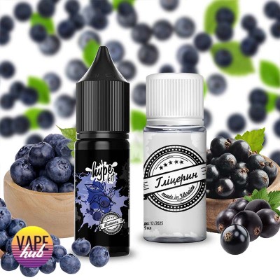 Набір Hype 15 мл 25 мг - Blueberry - купити