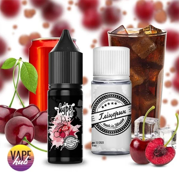 Набор Hype 15 мл 50 мг - Cola Cherry — купить