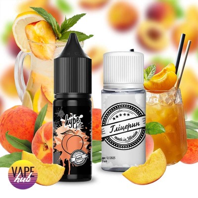 Набір Hype 15 мл 25 мг - Peach - купити