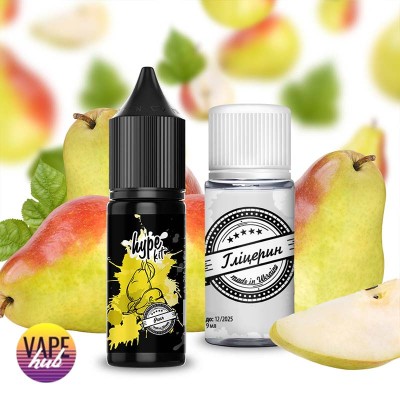 Набір Hype 15 мл 25 мг - Pear - купити