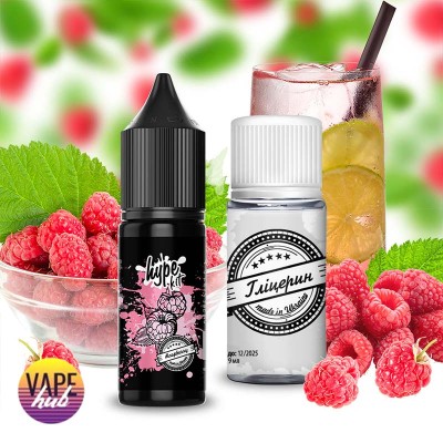 Набір Hype 15 мл 25 мг - Raspberry - купити