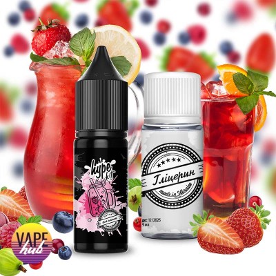 Набір Hype 15 мл 25 мг - Pink Lemonade - купити