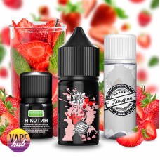 Набор Hype New Salt 30 мл 25 мг - Strawberry