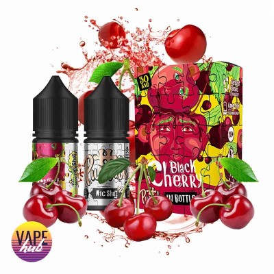 Набор In Bottle Salt Puzzle 30 мл 30 мг - Black Cherry - купити